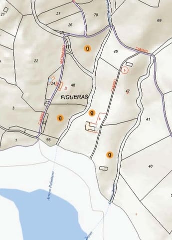 Grunde uden byggetilladelser til salg i Periana - € 160.000 (Ref: 9191296)