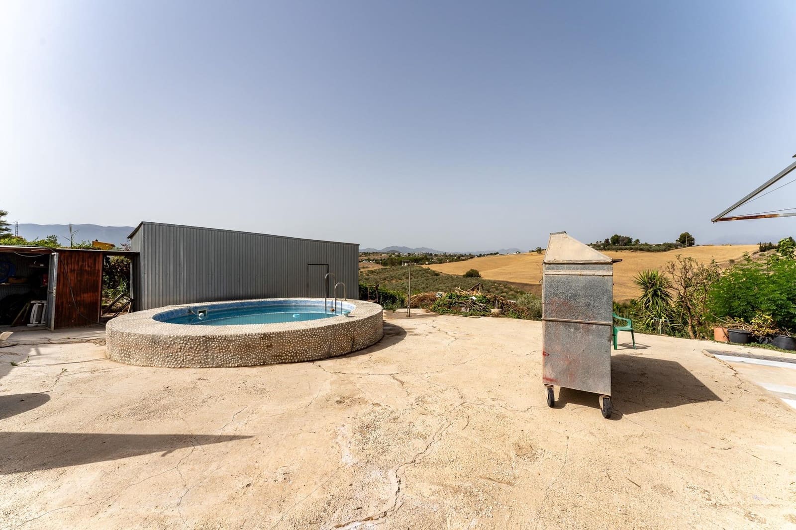 3 sovrum Finca/Hus på landet till salu i Cartama med pool garage - 245 000 € (Ref: 9200680)