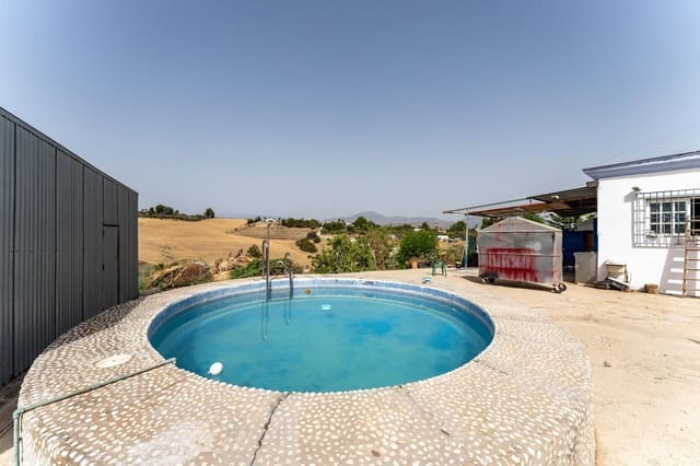 3 sovrum Finca/Hus på landet till salu i Cártama med pool garage - 245 000 € (Ref: 9200680)