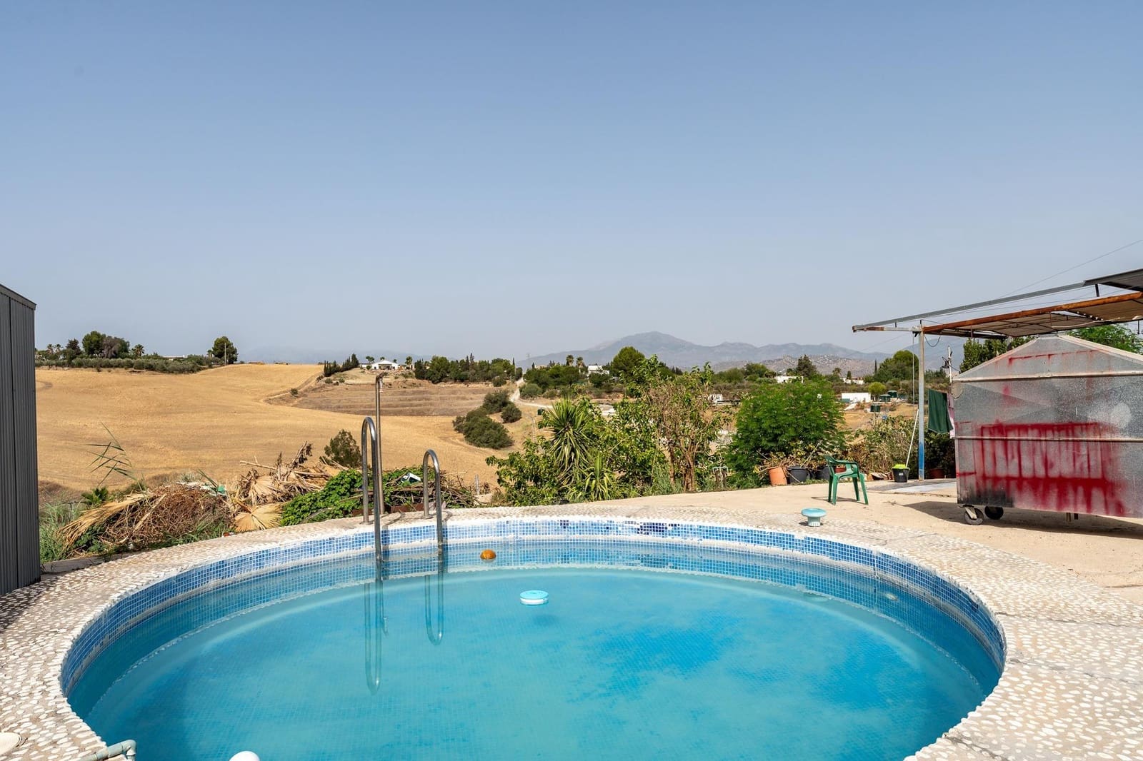 3 sovrum Finca/Hus på landet till salu i Cartama med pool garage - 245 000 € (Ref: 9200680)