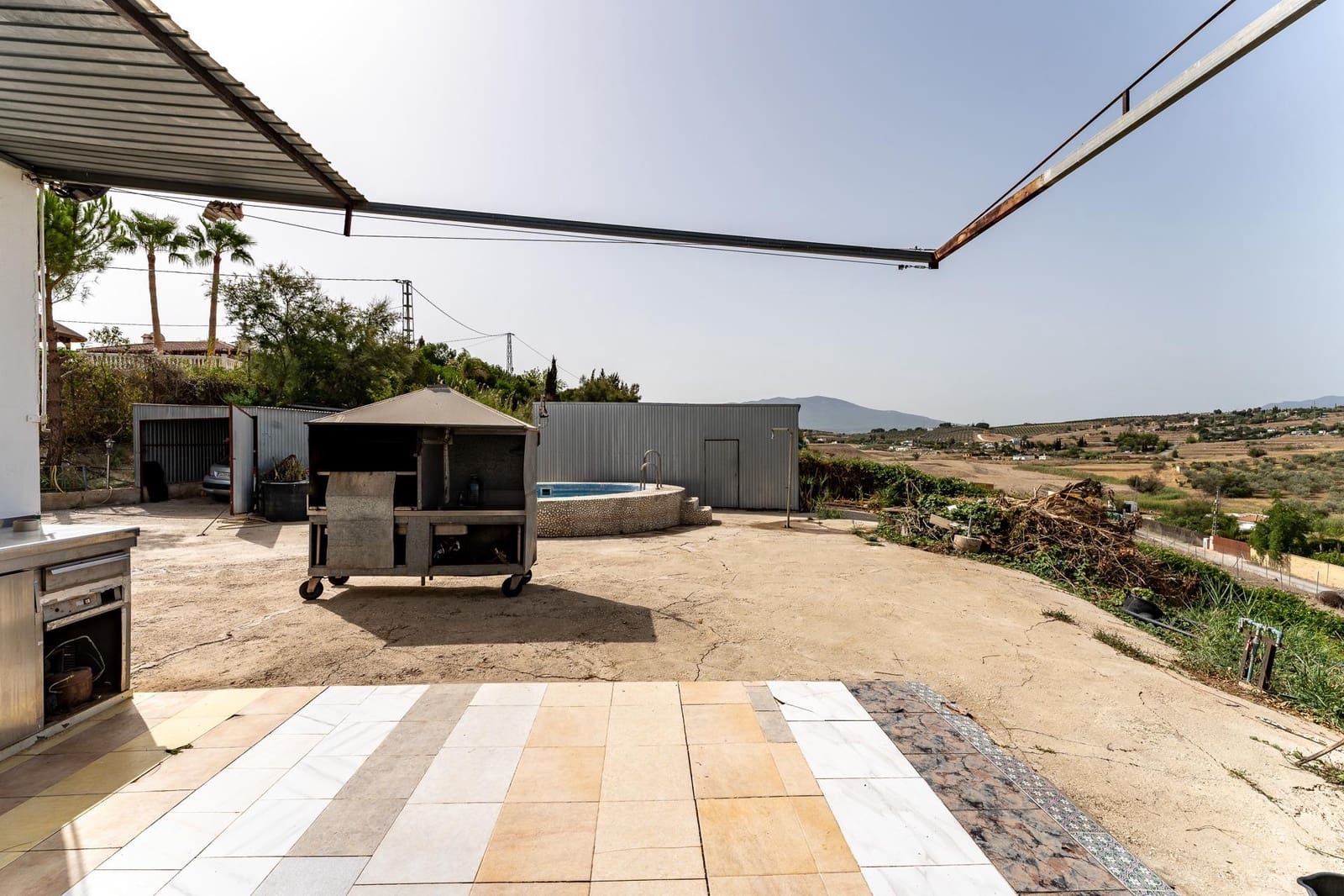 3 sovrum Finca/Hus på landet till salu i Cartama med pool garage - 245 000 € (Ref: 9200680)