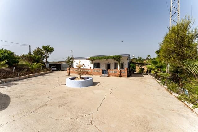 3 sovrum Finca/Hus på landet till salu i Cártama med pool garage - 245 000 € (Ref: 9200680)