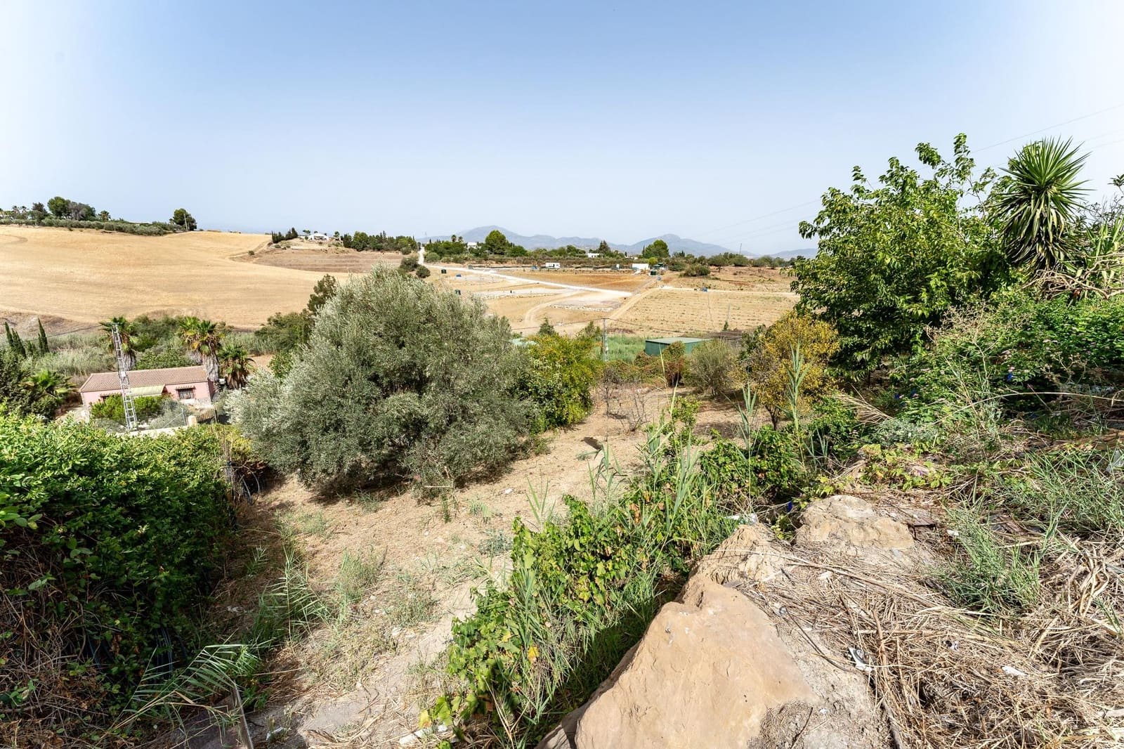 3 sovrum Finca/Hus på landet till salu i Cartama med pool garage - 245 000 € (Ref: 9200680)