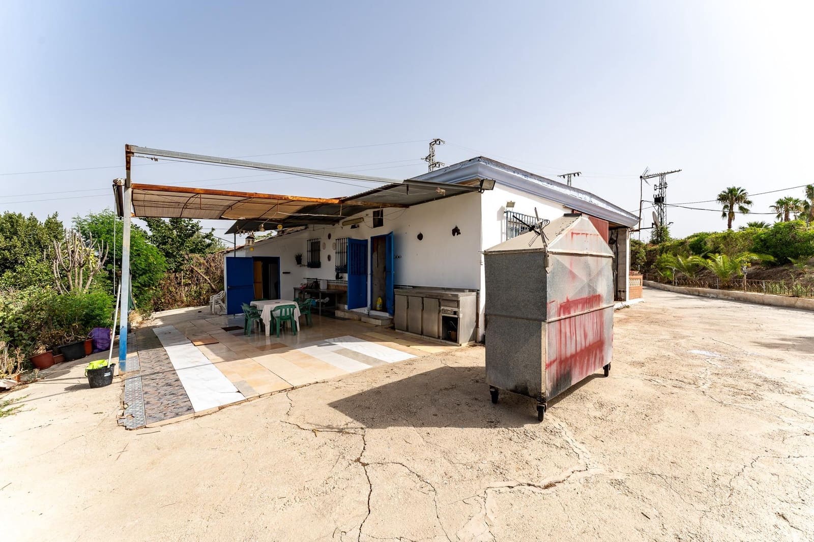 3 sypialnia Finka/Dom wiejski na sprzedaż w Cartama z basenem garażem - 245 000 € (Ref: 9200680)