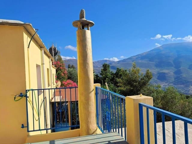 6 makuuhuone Maalaistalo myytävänä paikassa Orgiva - 399 000 € (Ref: 9232805)