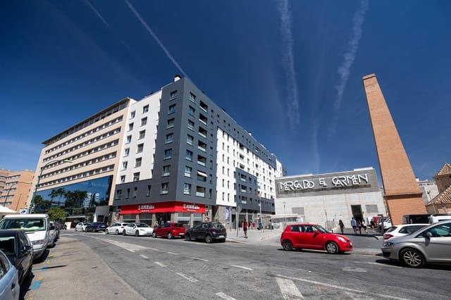 1 slaapkamer Appartement te koop in Málaga stad met garage - € 330.000 (Ref: 9236788)