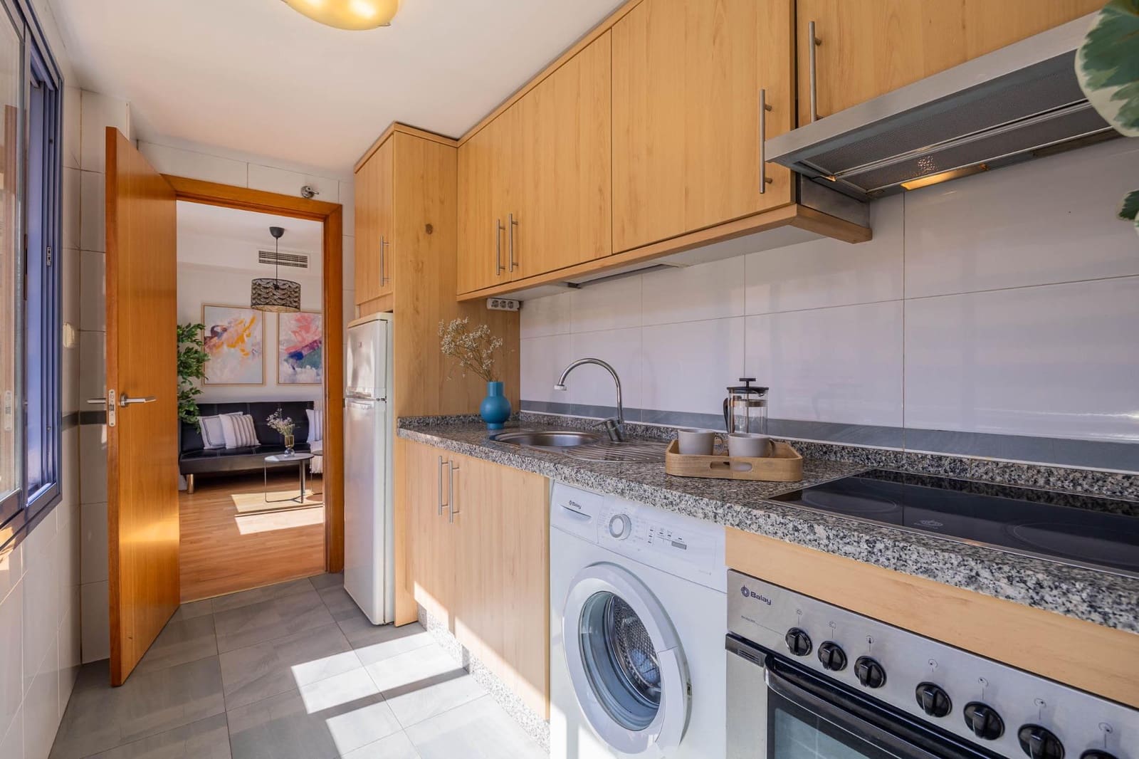 1 slaapkamer Appartement te koop in Malaga stad met garage - € 330.000 (Ref: 9236788)