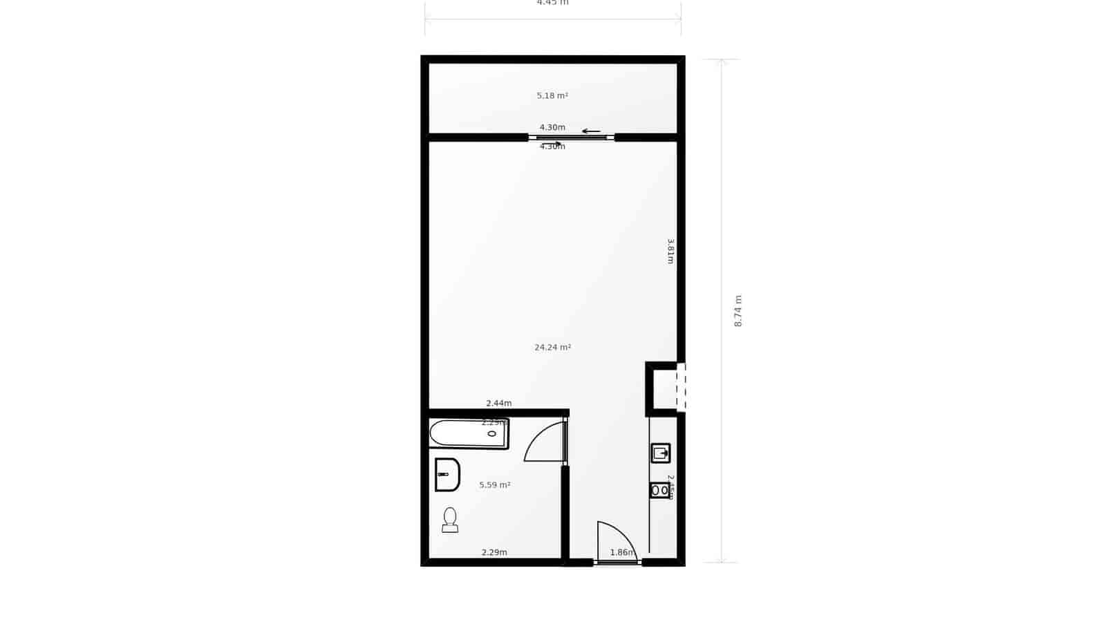Studio te koop in Torremolinos - € 150.000 (Ref: 9243252)