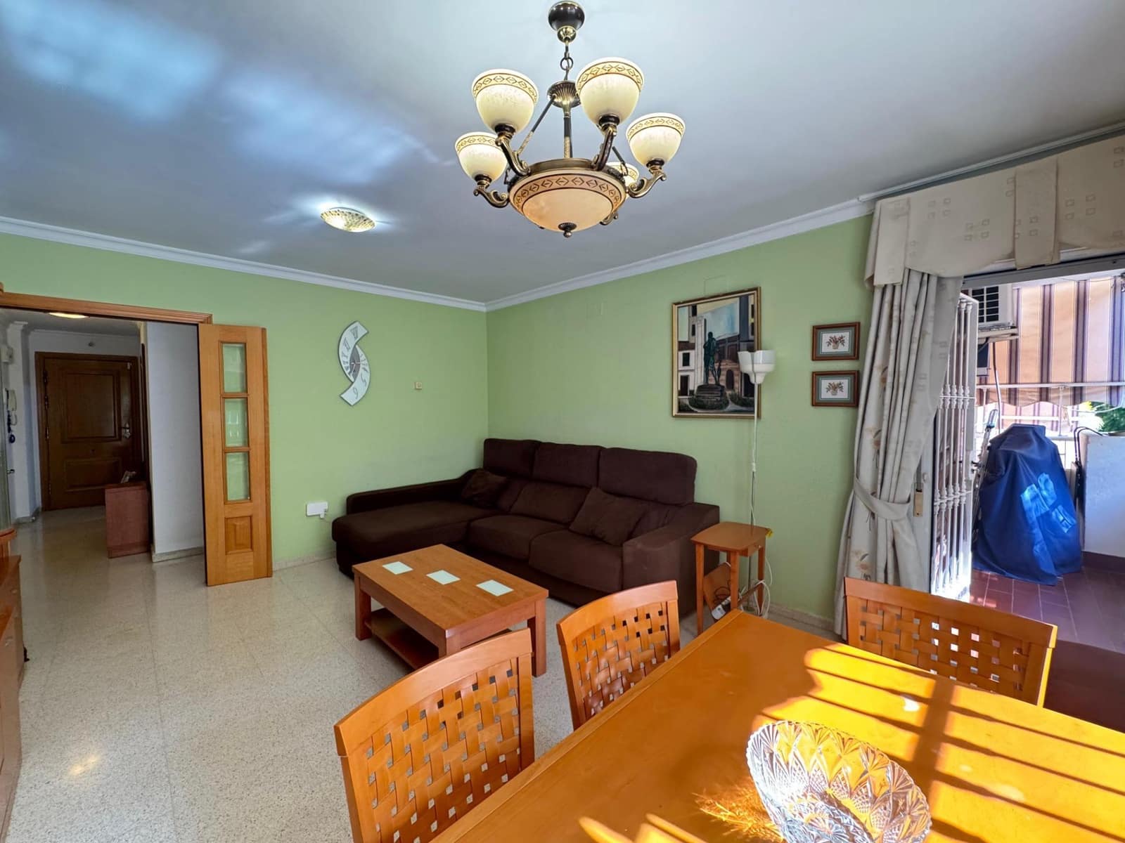 4 soverom Leilighet til salgs i Malaga by med svømmebasseng garasje - € 396 000 (Ref: 9247138)