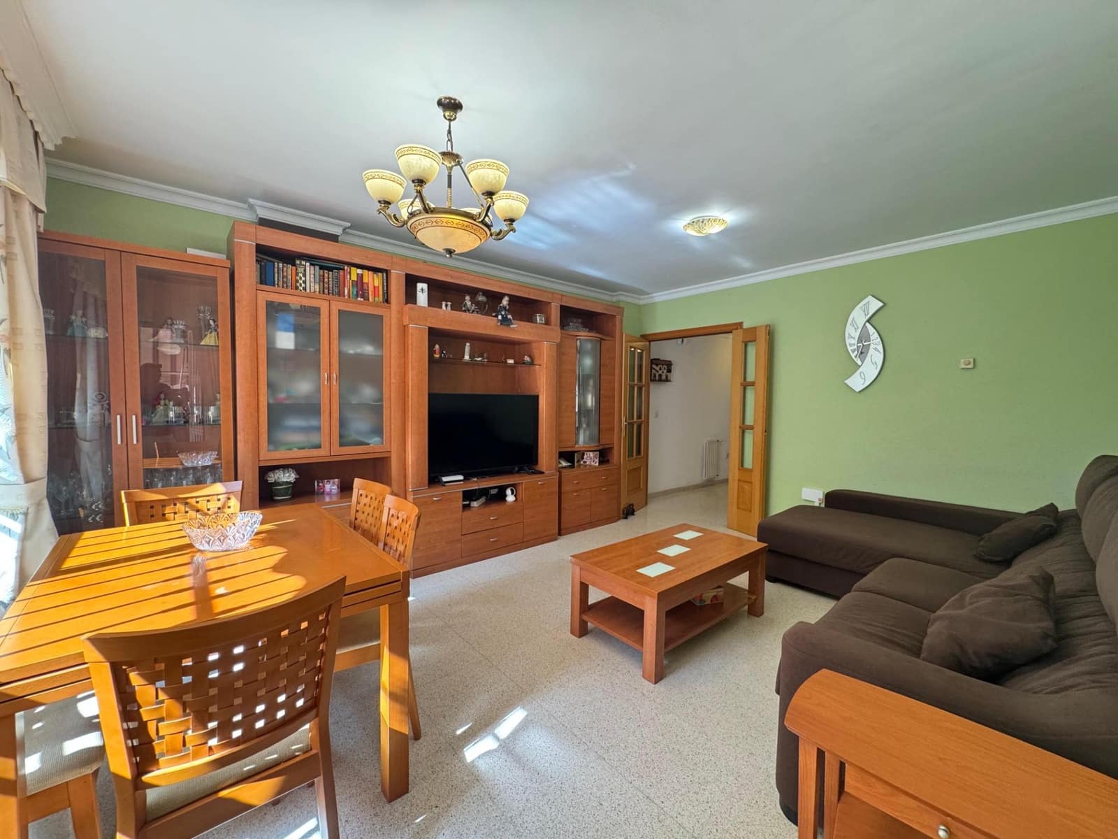 4 soverom Leilighet til salgs i Malaga by med svømmebasseng garasje - € 396 000 (Ref: 9247138)