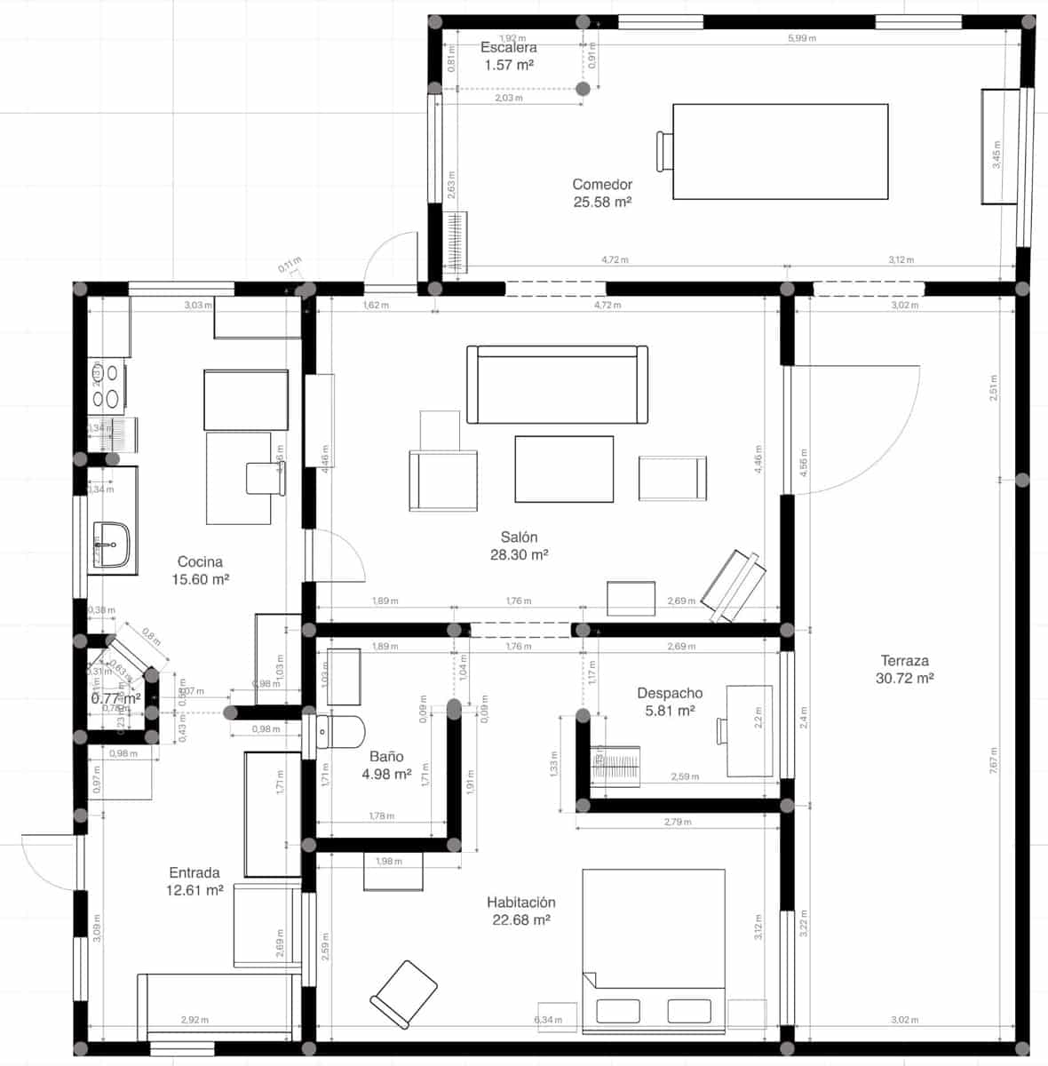 6 sypialnia Willa na sprzedaż w Nerja z basenem - 1 199 000 € (Ref: 9264367)