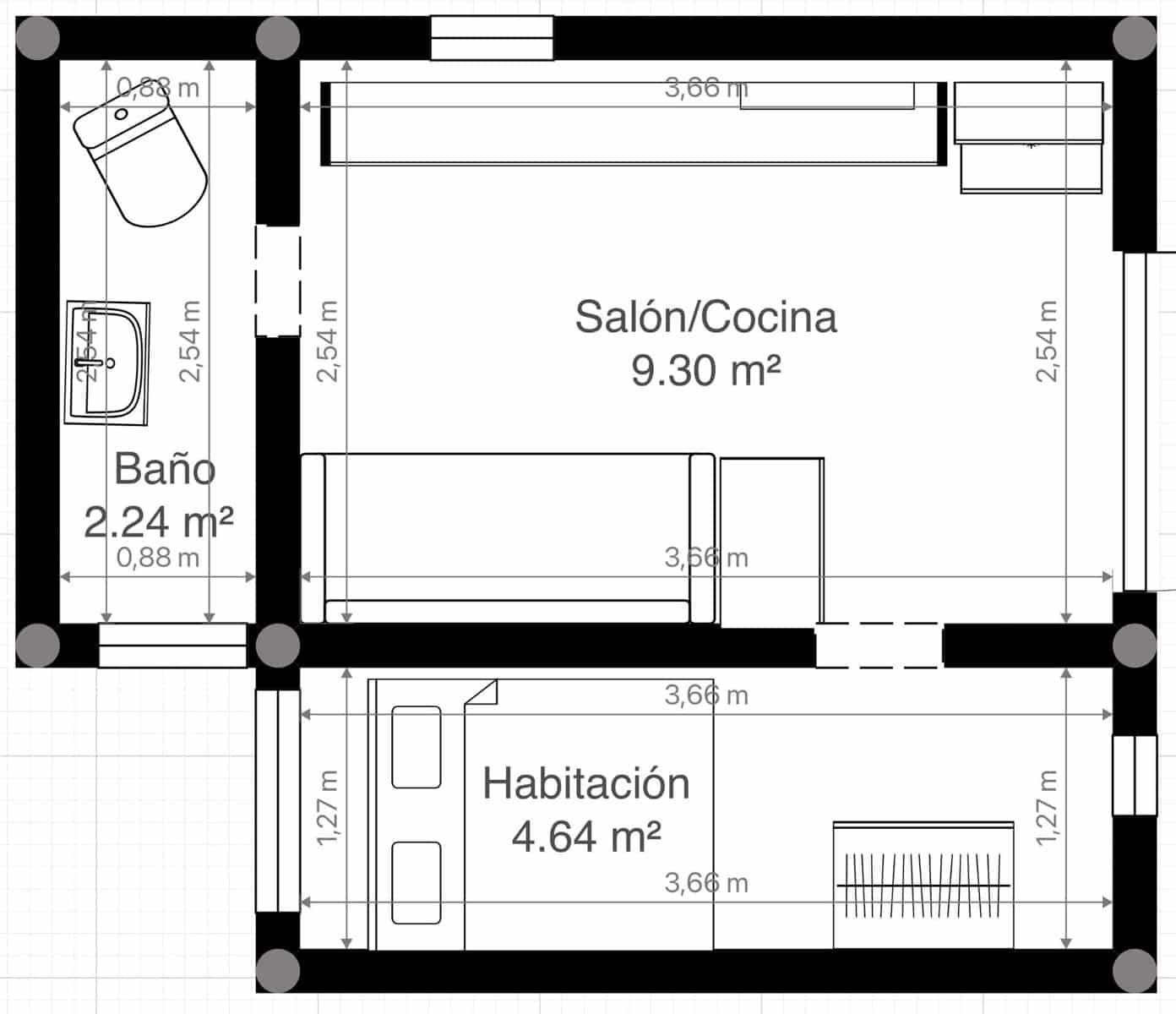 6 sypialnia Willa na sprzedaż w Nerja z basenem - 1 199 000 € (Ref: 9264367)