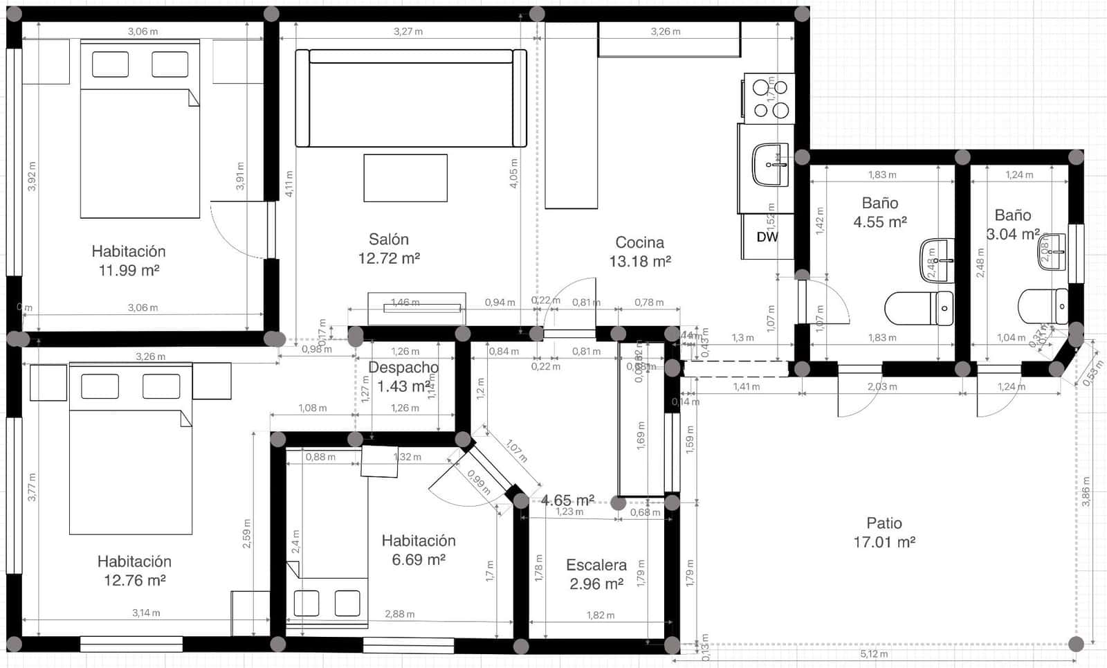 6 sypialnia Willa na sprzedaż w Nerja z basenem - 1 199 000 € (Ref: 9264367)