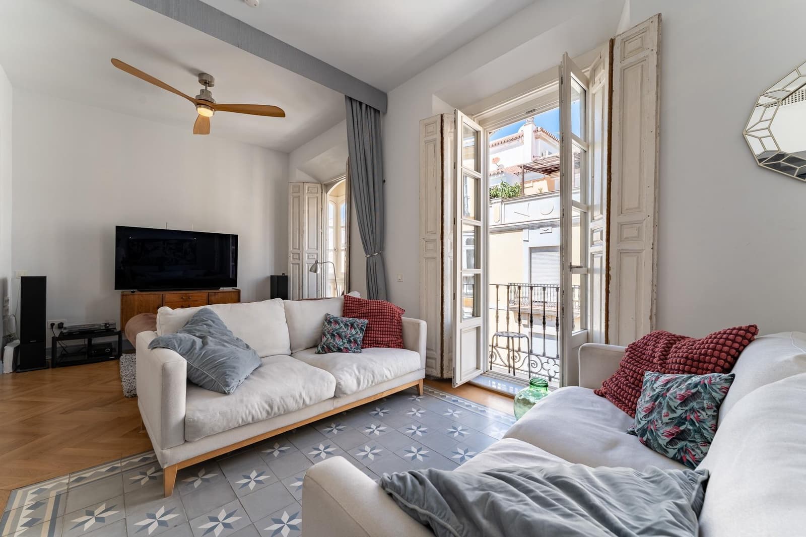 3 sypialnia Mieszkanie na sprzedaż w Miasto Malaga - 1 175 000 € (Ref: 9282398)