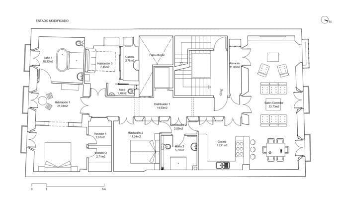 Piso de 3 habitaciones en Málaga ciudad en venta - 1.175.000 € (Ref: 9282398)