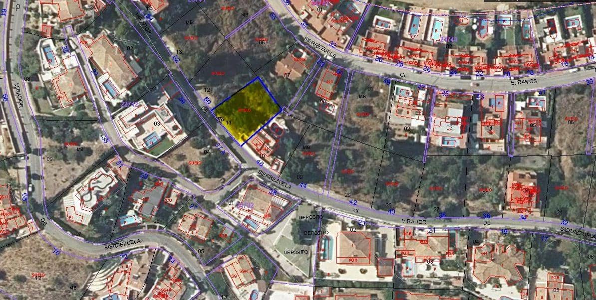 Building Plot for sale in La Sierrezuela - € 195,000 (Ref: 9282399)