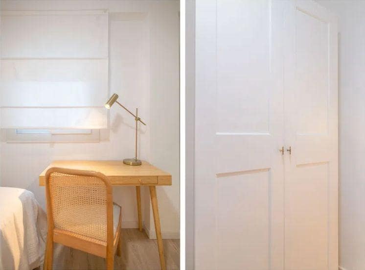 2 soveværelse Lejlighed til leje i Malaga by - € 1.100 (Ref: 9322081)