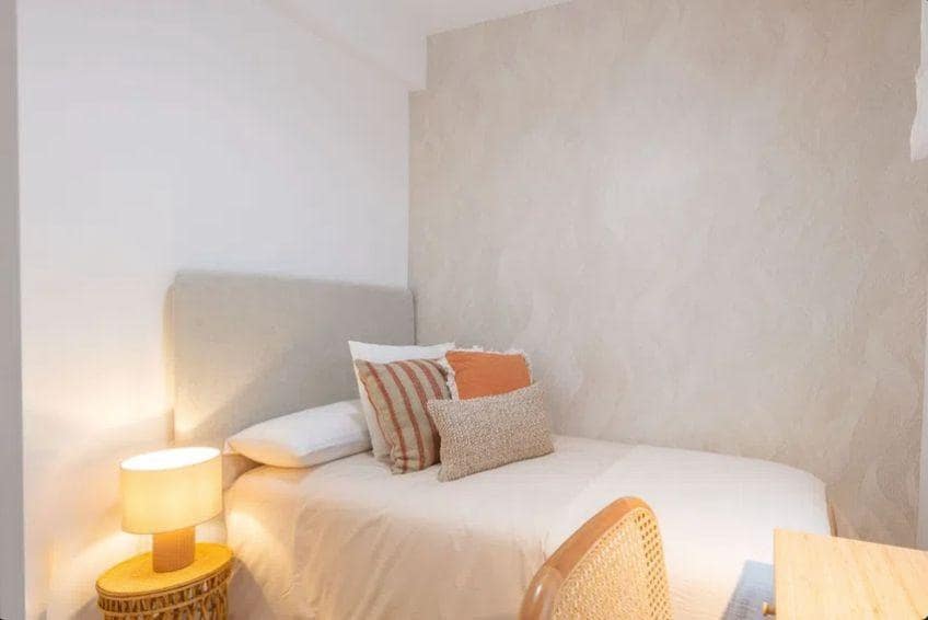 2 soveværelse Lejlighed til leje i Malaga by - € 1.100 (Ref: 9322081)