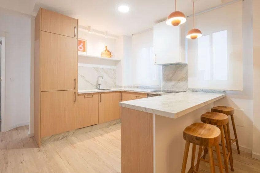 2 soveværelse Lejlighed til leje i Malaga by - € 1.100 (Ref: 9322081)