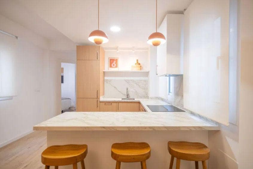 2 soveværelse Lejlighed til leje i Malaga by - € 1.100 (Ref: 9322081)