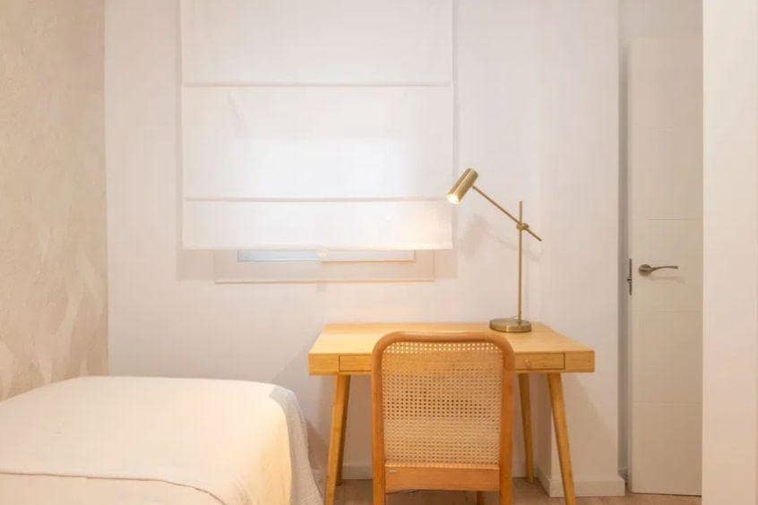 2 soveværelse Lejlighed til leje i Malaga by - € 1.100 (Ref: 9322081)