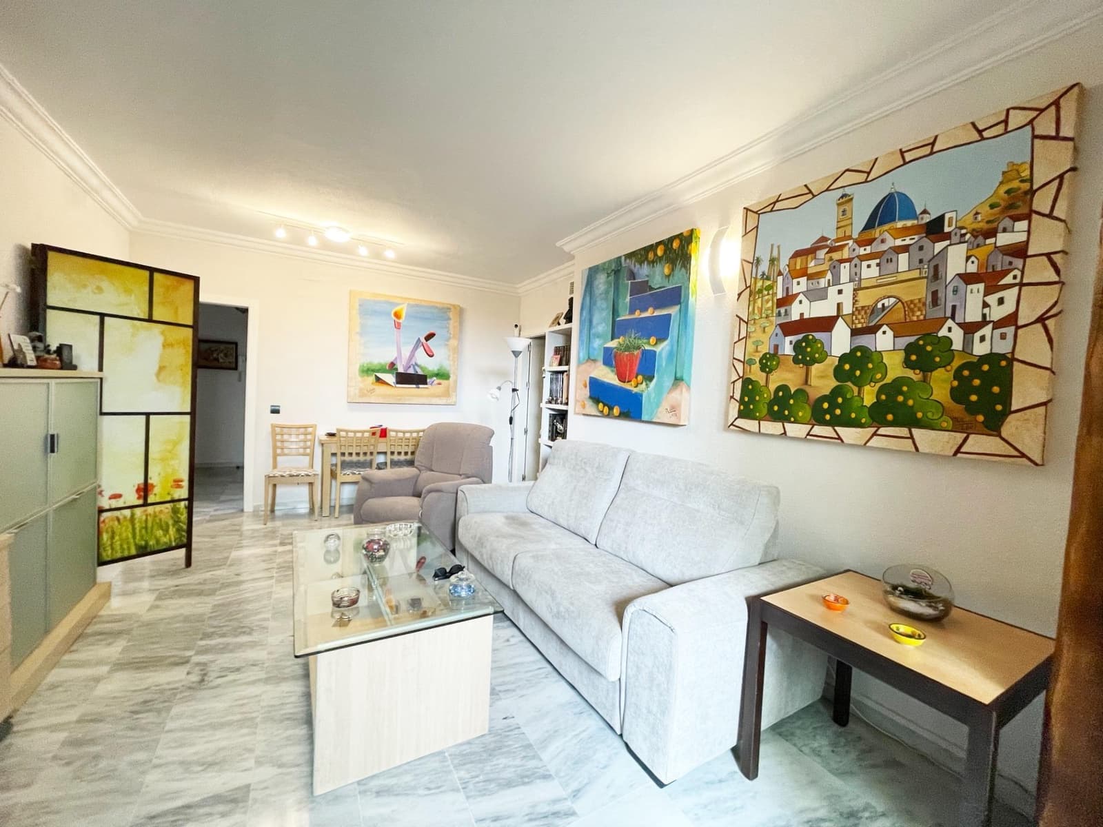 3 sovrum Takvåning till salu i Malaga stad med garage - 388 000 € (Ref: 9322083)