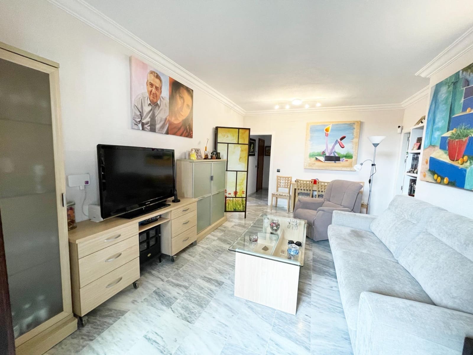 3 sovrum Takvåning till salu i Malaga stad med garage - 388 000 € (Ref: 9322083)