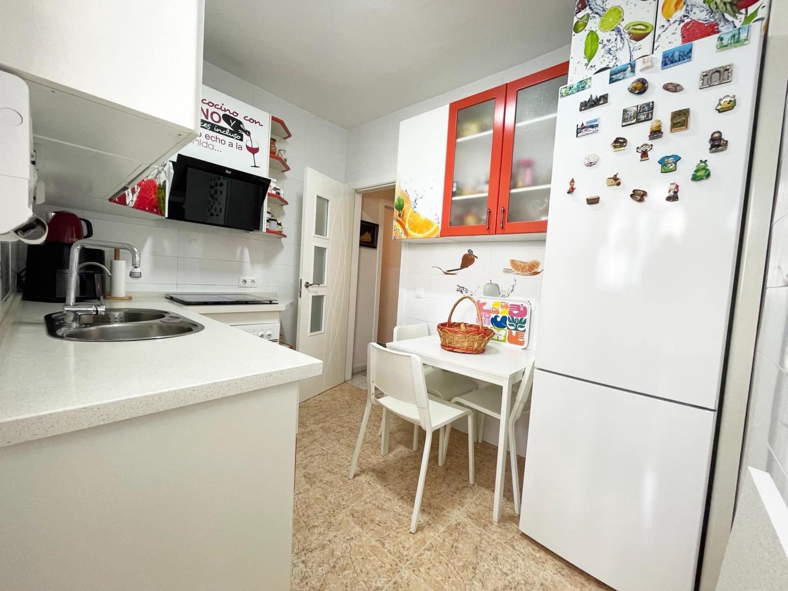 3 sovrum Takvåning till salu i Malaga stad med garage - 388 000 € (Ref: 9322083)