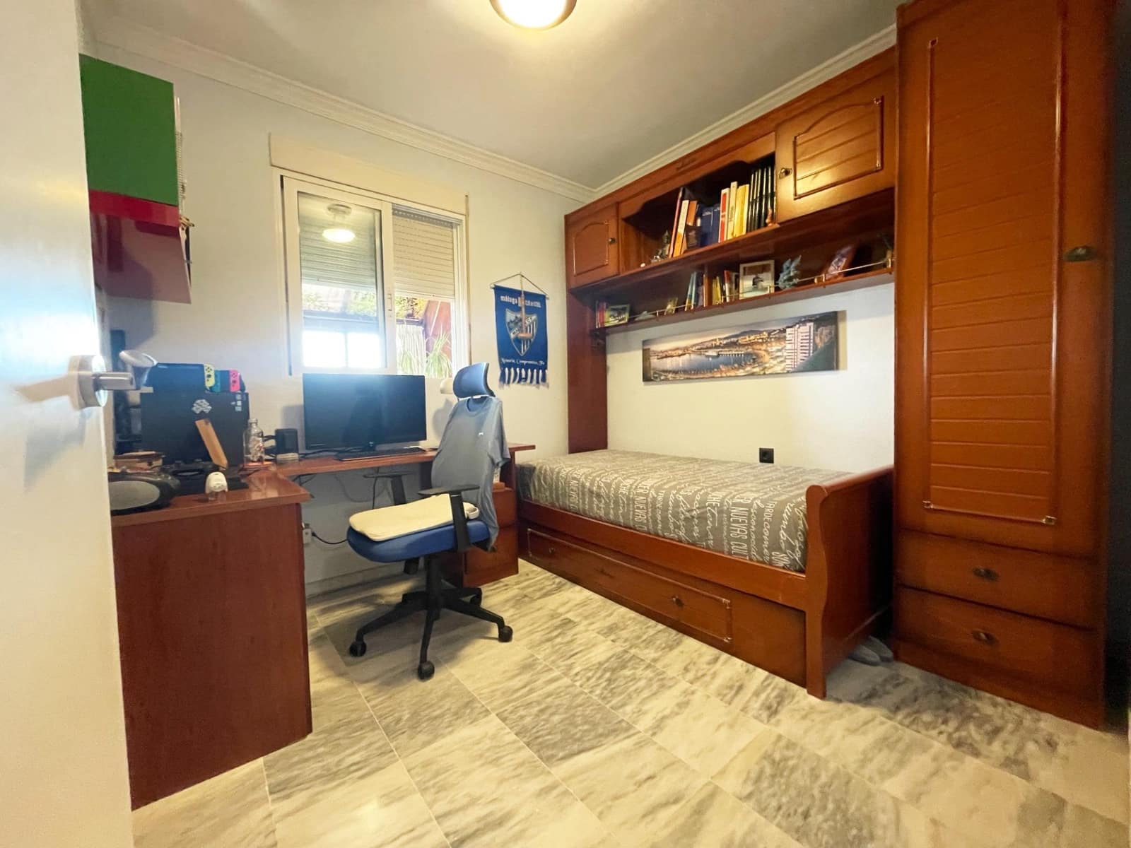 3 sovrum Takvåning till salu i Malaga stad med garage - 388 000 € (Ref: 9322083)