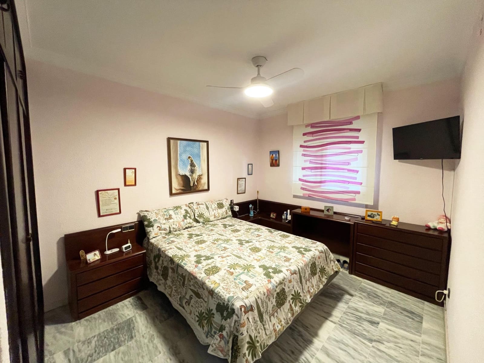 3 sovrum Takvåning till salu i Malaga stad med garage - 388 000 € (Ref: 9322083)