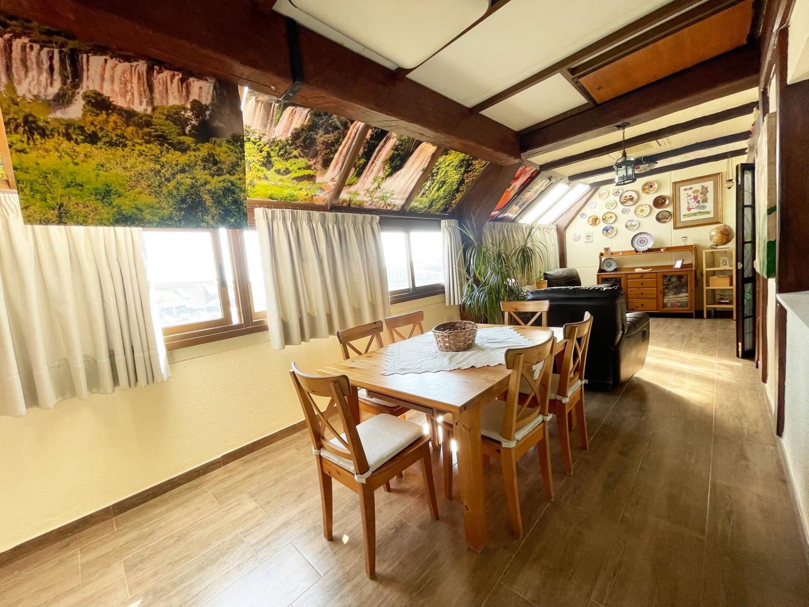 3 sovrum Takvåning till salu i Malaga stad med garage - 388 000 € (Ref: 9322083)