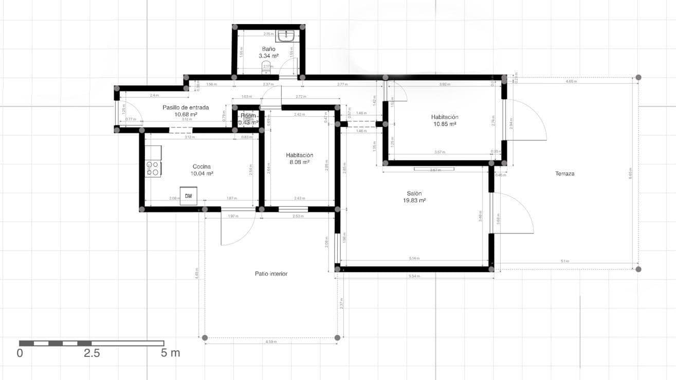 2 camera da letto Appartamento in vendita in Torre del Mar con piscina garage - 269.000 € (Rif: 9322084)
