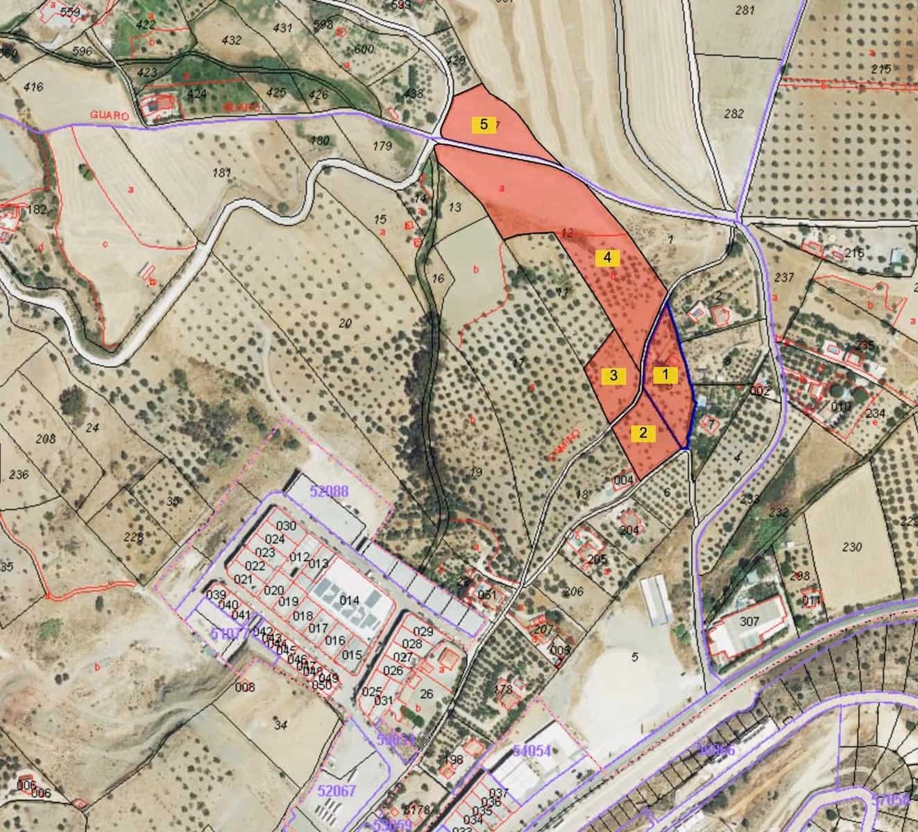 1 soverom Finca/Herregård til salgs i Coin med svømmebasseng - € 230 000 (Ref: 9330870)