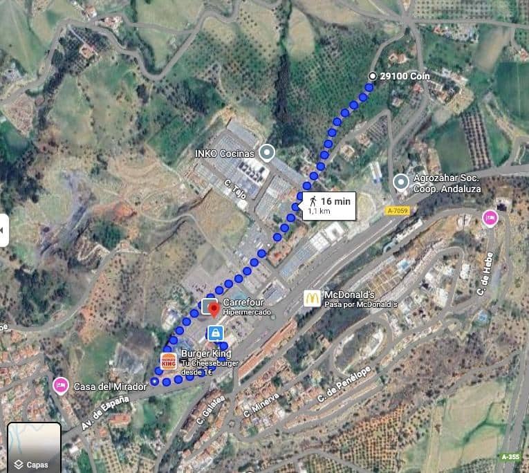 1 bedroom Finca/Country House for sale in Coin with pool - € 230,000 (Ref: 9330870)