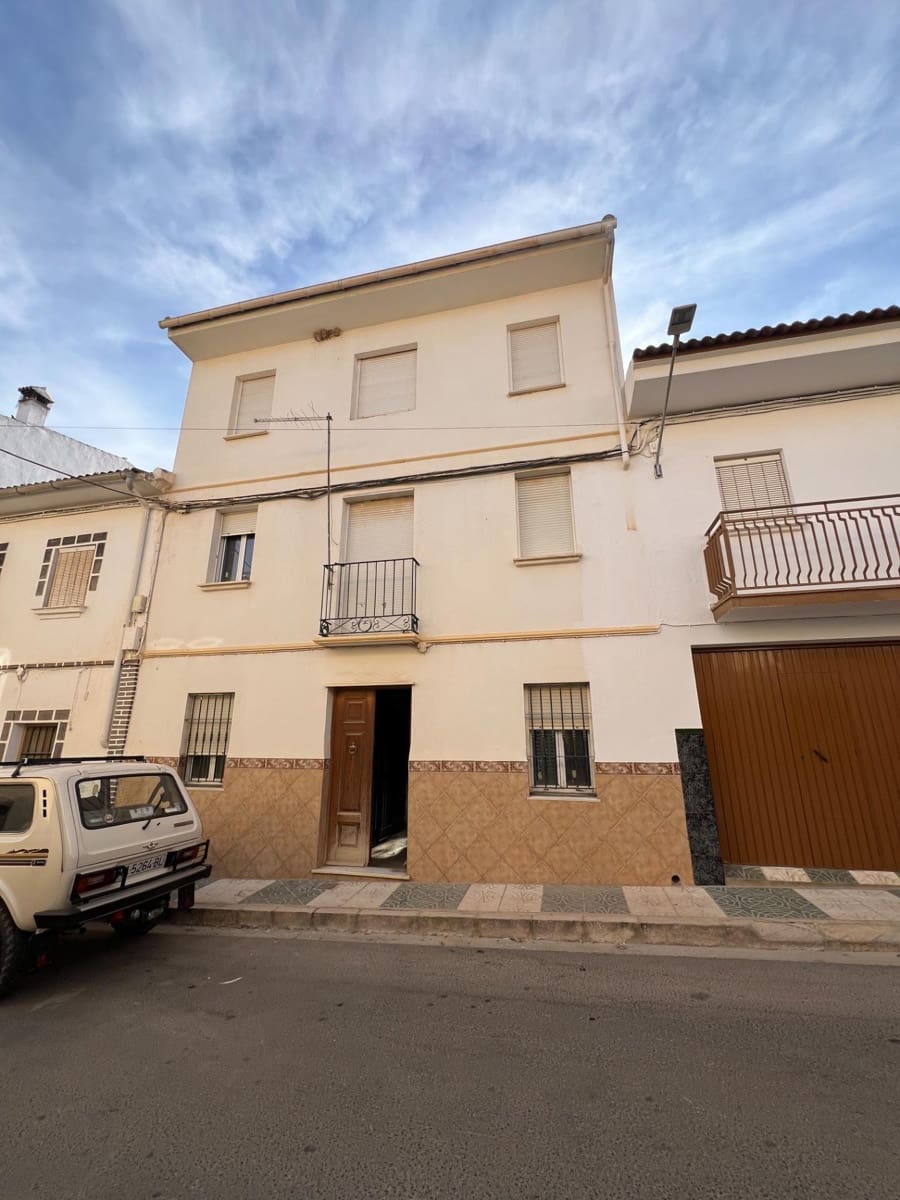 5 sypialnia Dom na sprzedaż w Villanueva del Trabuco - 155 000 € (Ref: 9338494)