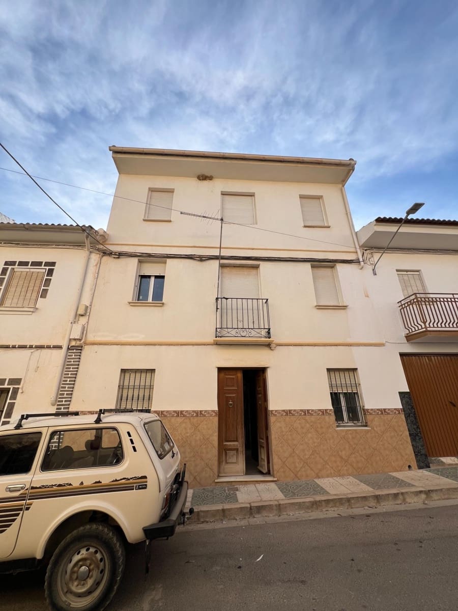 5 sypialnia Dom na sprzedaż w Villanueva del Trabuco - 155 000 € (Ref: 9338494)