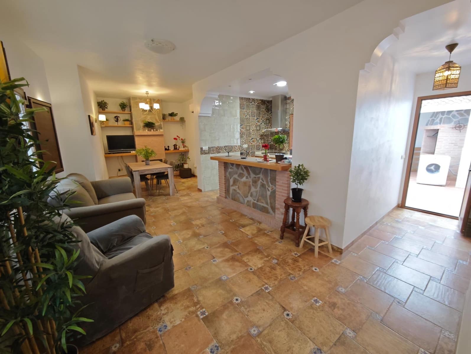 5 chambre Villa/Maison Mitoyenne à vendre à Guaro - 285 000 € (Ref: 9347651)