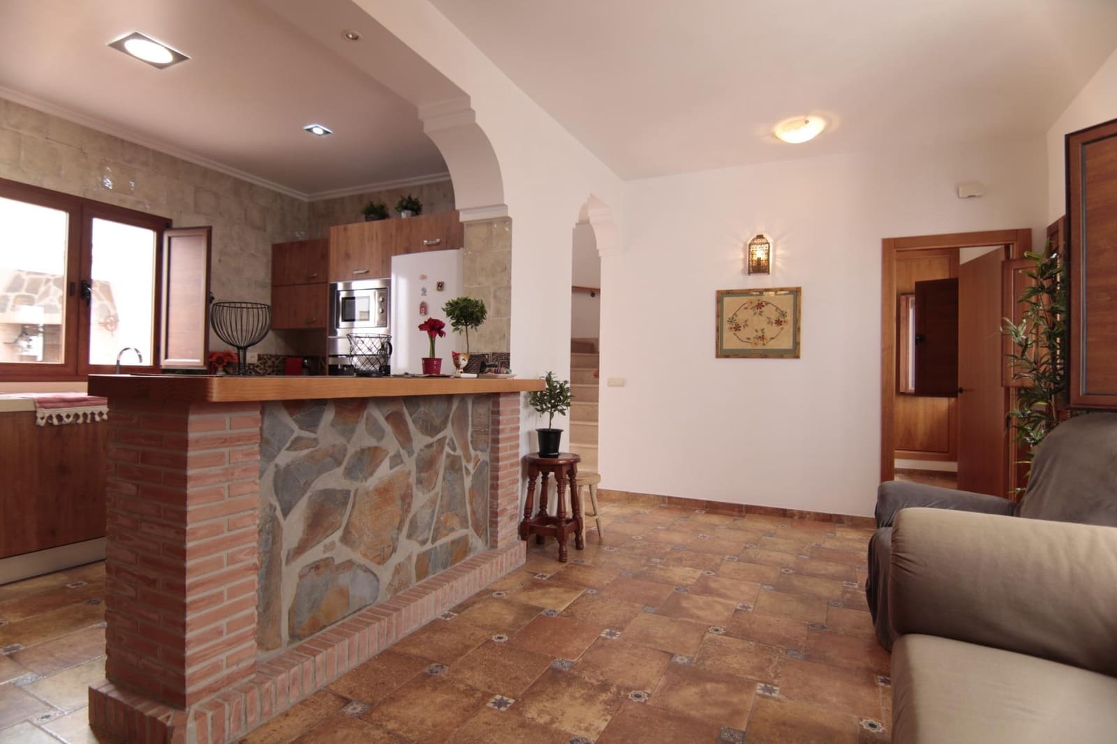 5 chambre Villa/Maison Mitoyenne à vendre à Guaro - 285 000 € (Ref: 9347651)