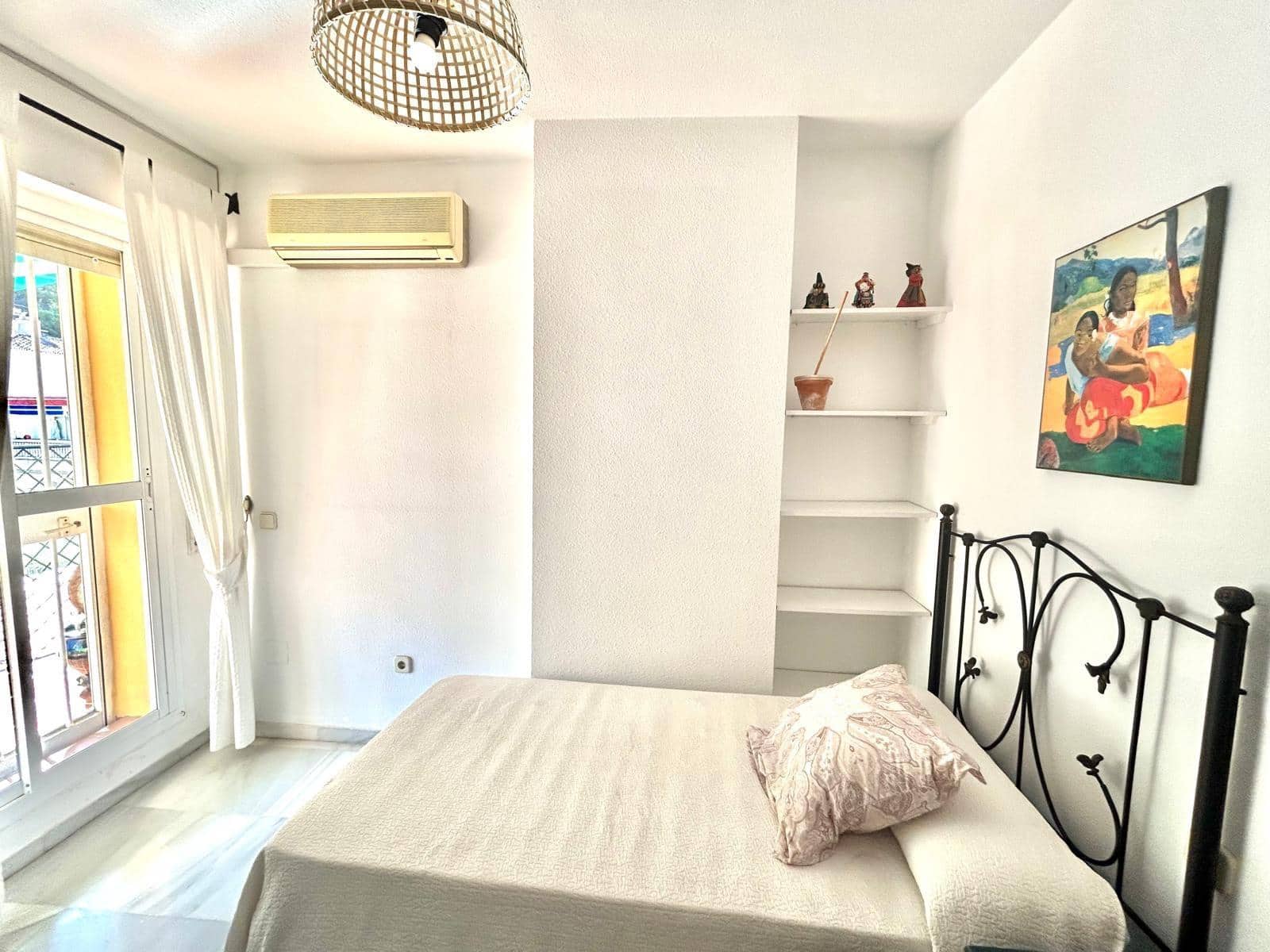 4 sovrum Takvåning att hyra i Malaga stad med garage - 1 750 € (Ref: 9347653)