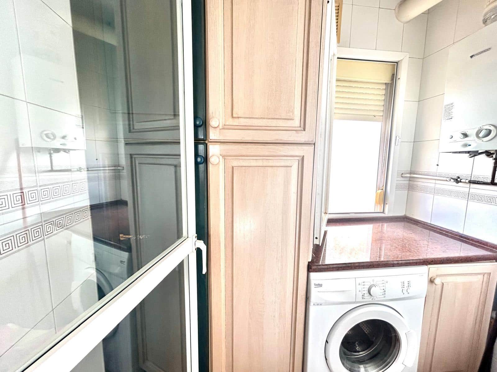 4 sovrum Takvåning att hyra i Malaga stad med garage - 1 750 € (Ref: 9347653)