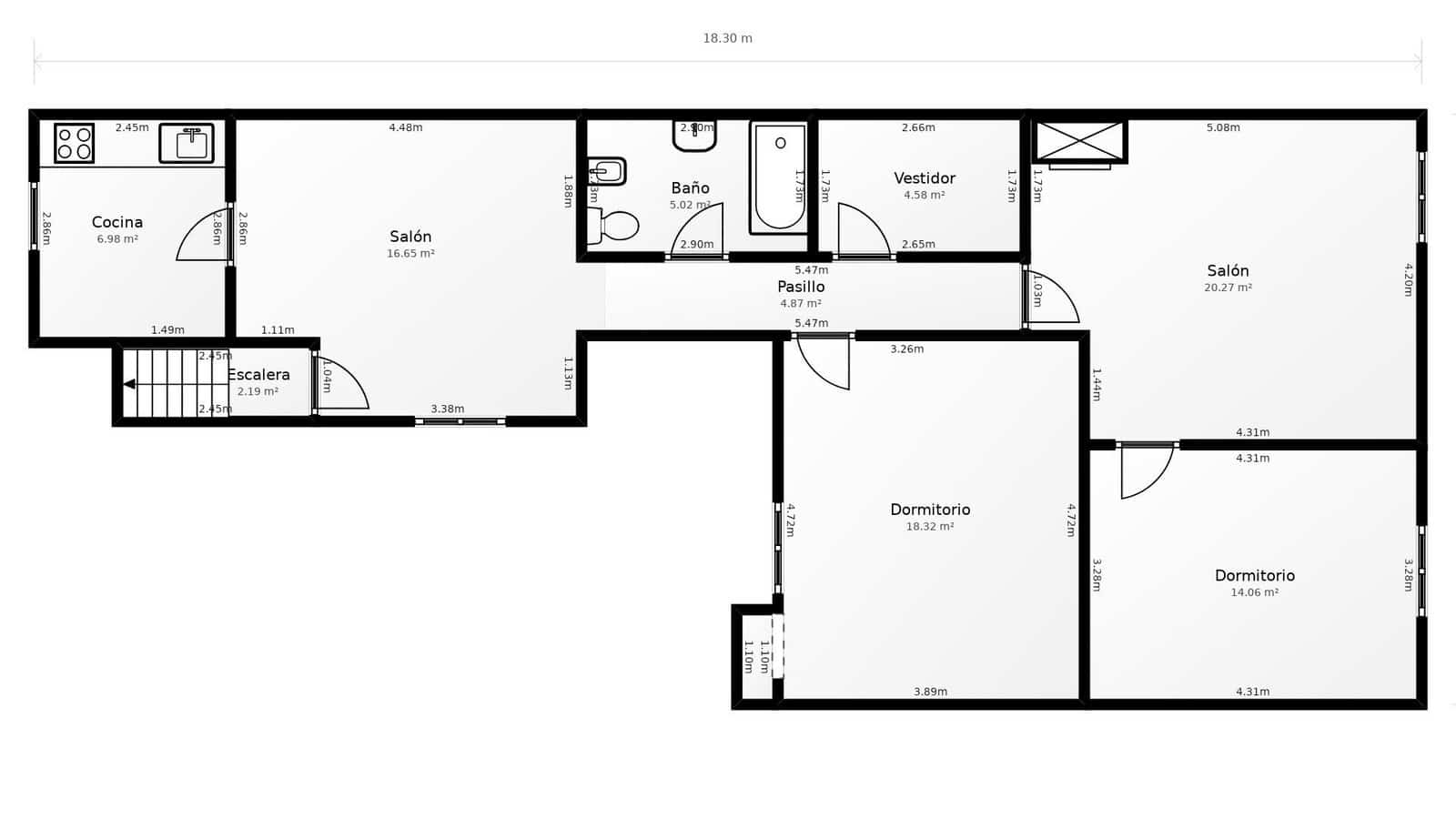 6 camera da letto Casa in vendita in Malaga citta con garage - 690.000 € (Rif: 9347662)