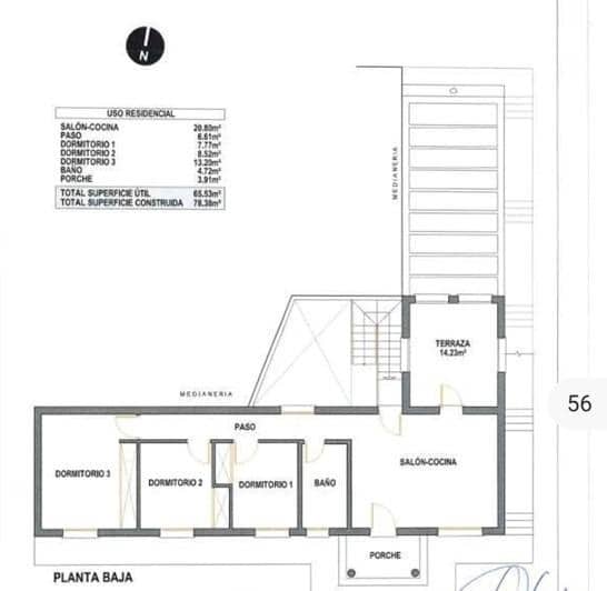 3 Zimmer Finca/Landgut zu verkaufen in Pizarra - 250.000 € (Ref: 9362550)
