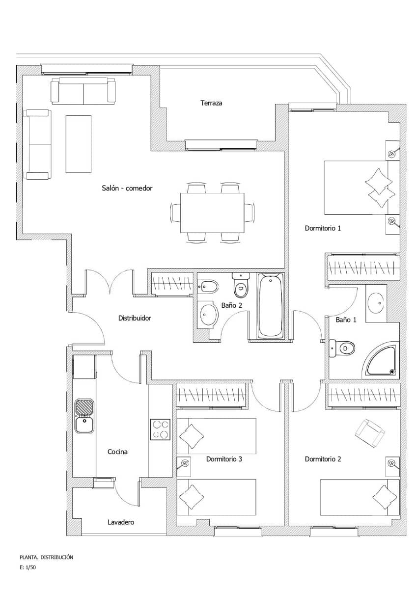 3 bedroom Apartment for sale in Nerja with garage - € 400,000 (Ref: 9367405)