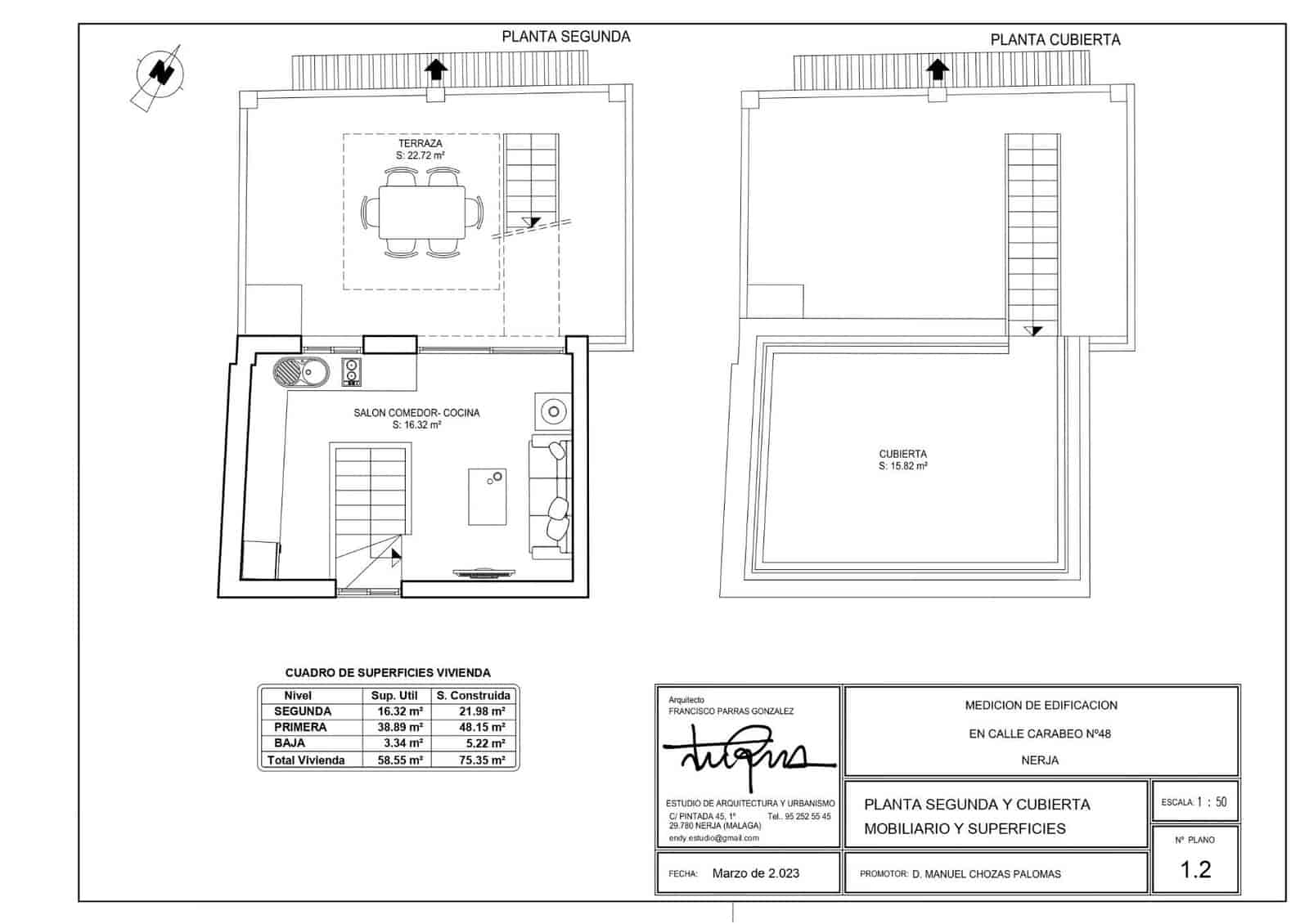 3 slaapkamer Penthouse te koop in Nerja - € 1.500.000 (Ref: 9375249)