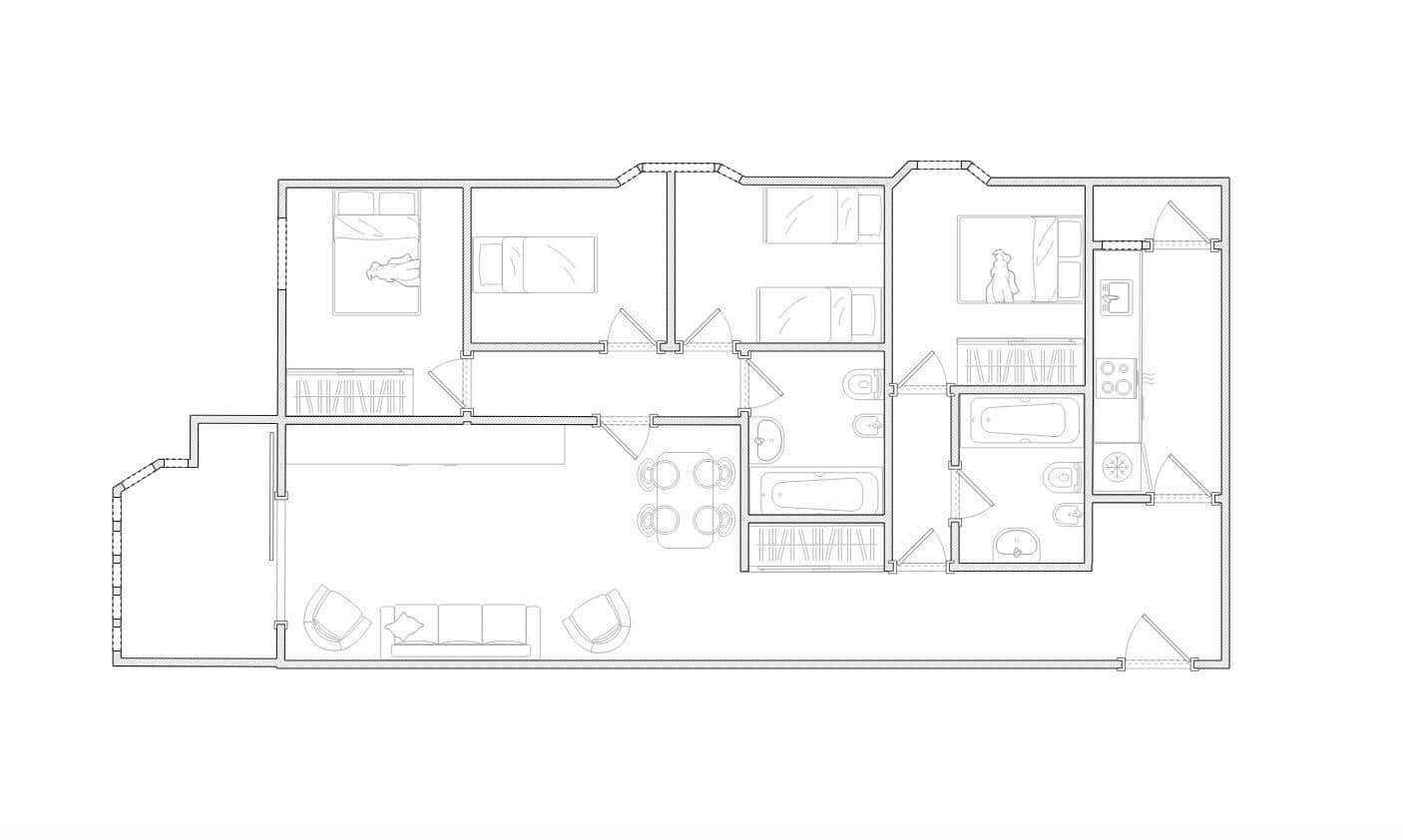 4 camera da letto Appartamento in vendita in Rincon de la Victoria - 560.000 € (Rif: 9386200)