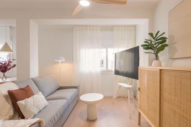 2 bedroom Flat for rent in Málaga city - € 1,250 (Ref: 9403573)