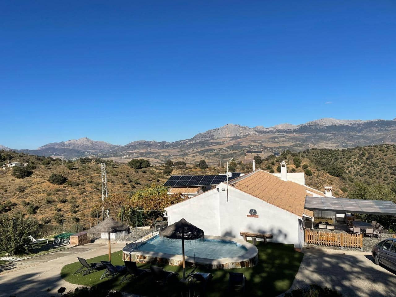 5 soverom Finca/Herregård til salgs i Casabermeja med svømmebasseng garasje - € 445 000 (Ref: 9427453)