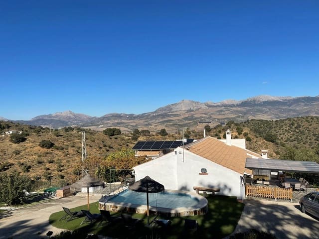 5 sovrum Finca/Hus på landet till salu i Casabermeja med pool garage - 445 000 € (Ref: 9427453)