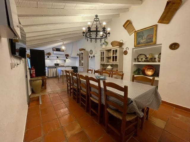 5 sovrum Finca/Hus på landet till salu i Casabermeja med pool garage - 445 000 € (Ref: 9427453)