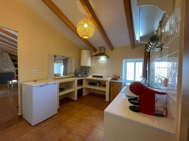5 sovrum Finca/Hus på landet till salu i Casabermeja med pool garage - 395 000 € (Ref: 9427453)